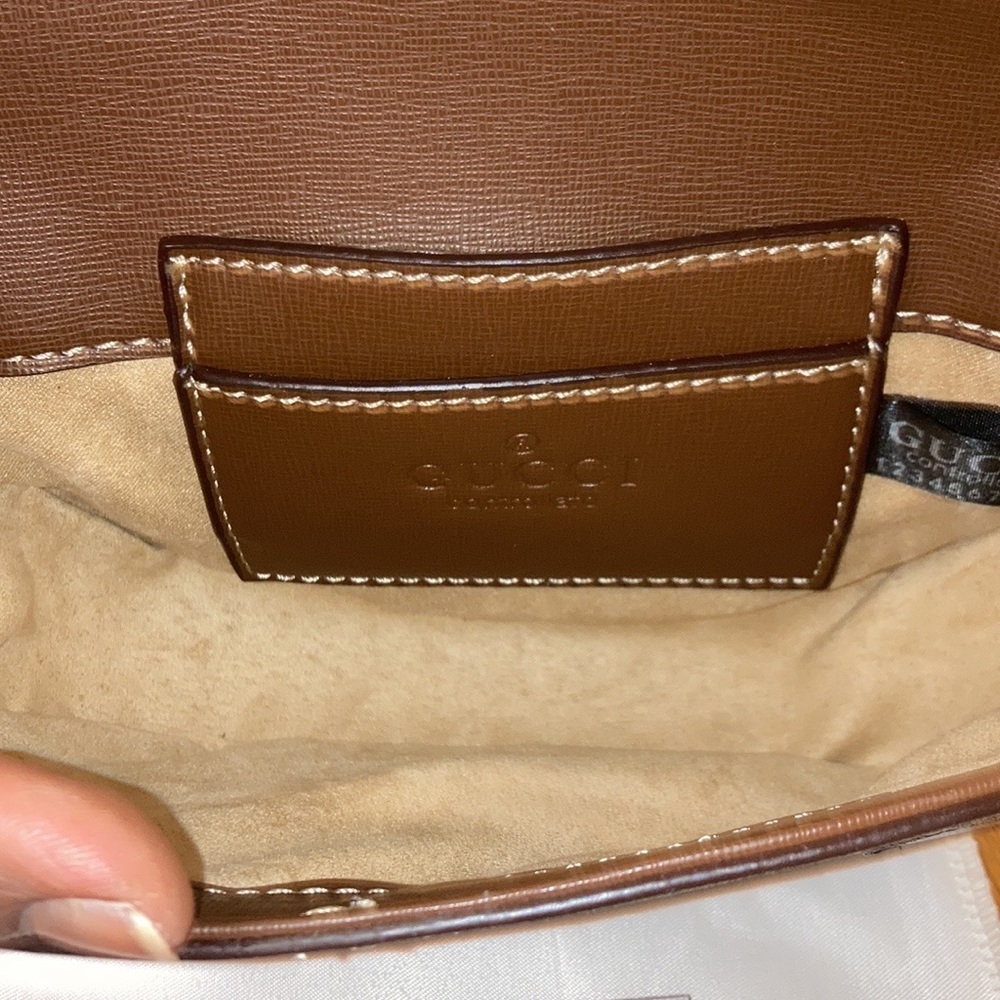 Classy 💎 Gucci Mini Soft Trunk - Picture 4 of 8